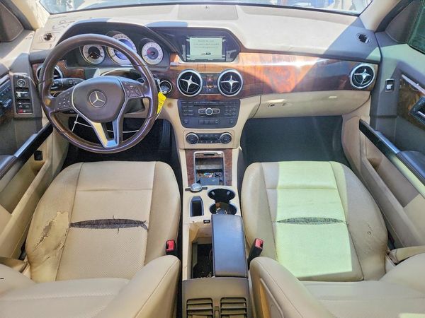 2015 MERCEDES-BENZ GLK GLK350 4-MATIC