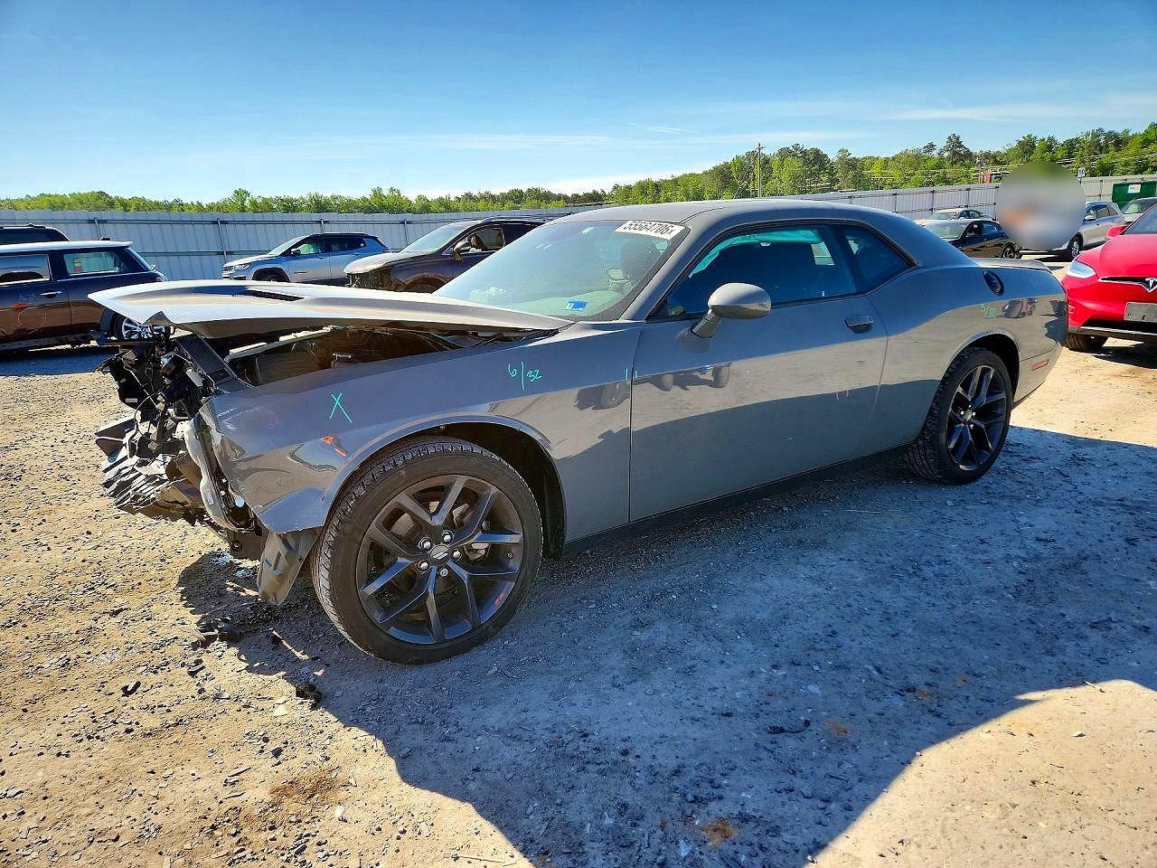 2023 DODGE CHALLENGER SXT