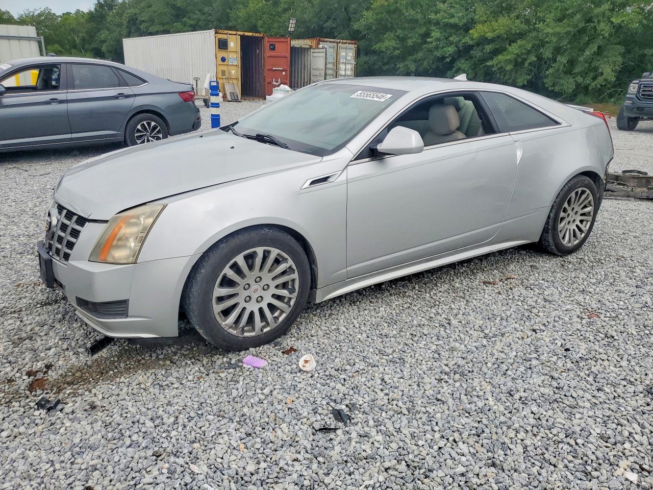 2014 CADILLAC CTS Standard