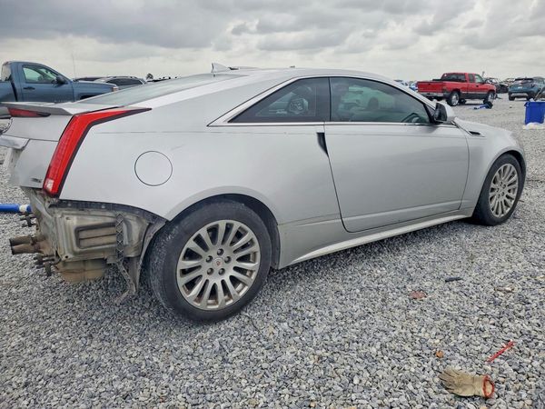 2014 CADILLAC CTS Standard