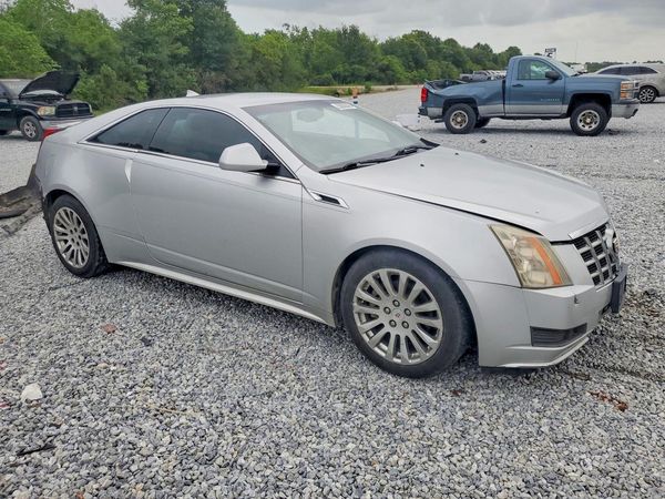 2014 CADILLAC CTS Standard