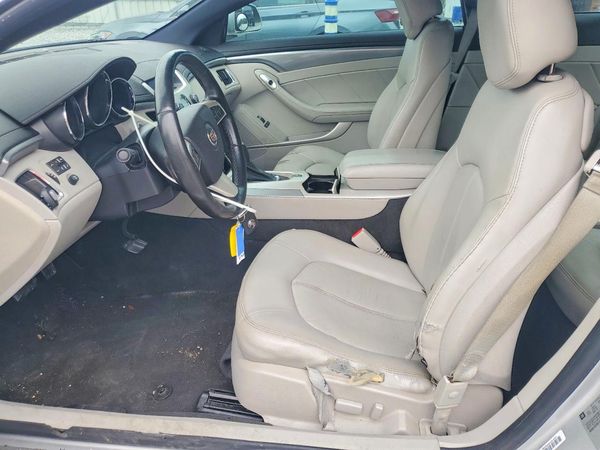 2014 CADILLAC CTS Standard