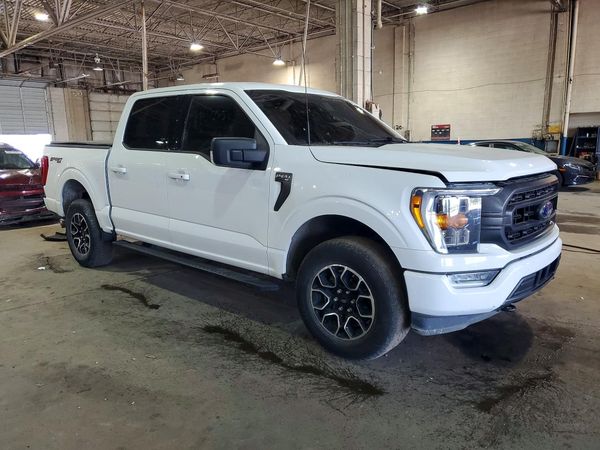 2023 FORD F150 SuperCrew