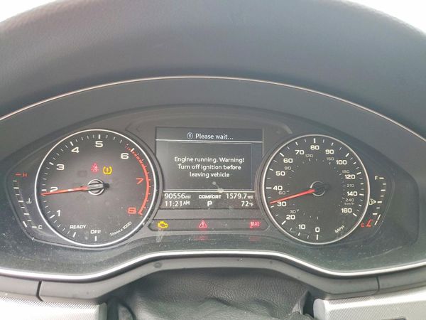 2017 AUDI A4