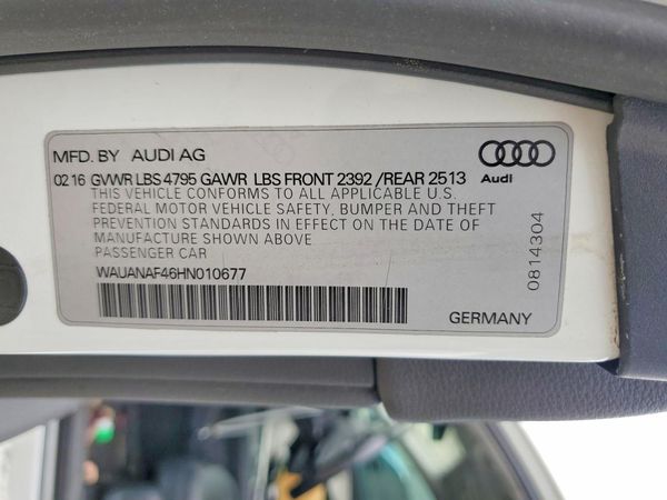 2017 AUDI A4