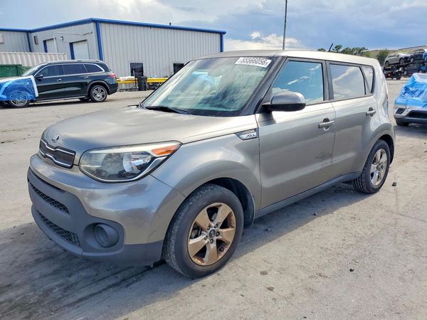 2017 KIA SOUL Base