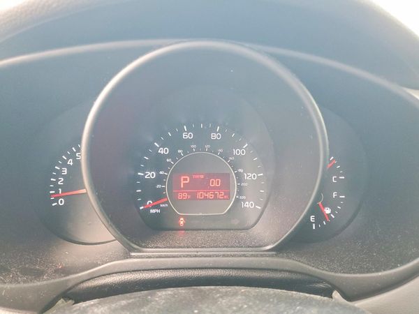 2017 KIA SOUL Base