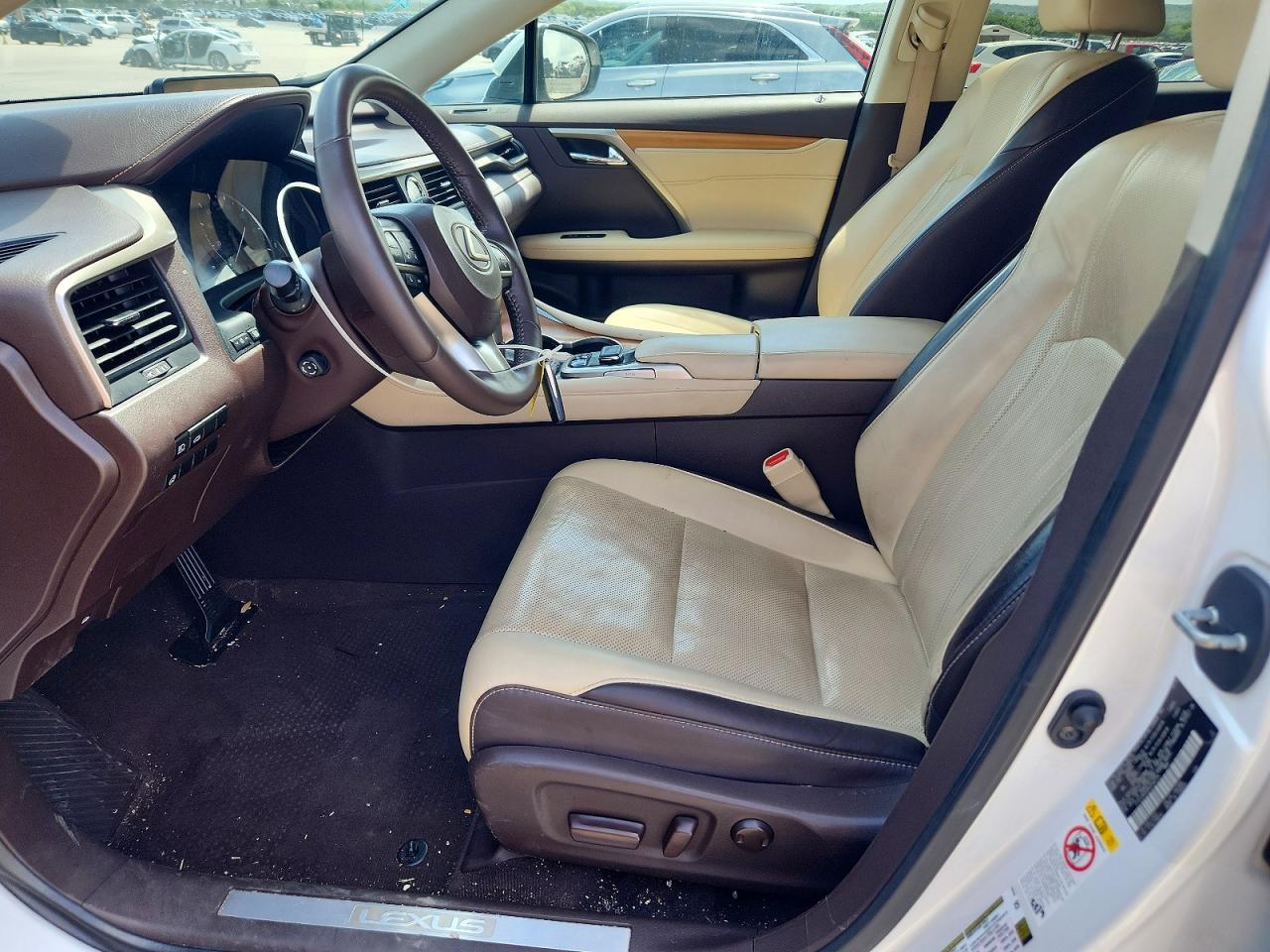 2017 LEXUS RX 350