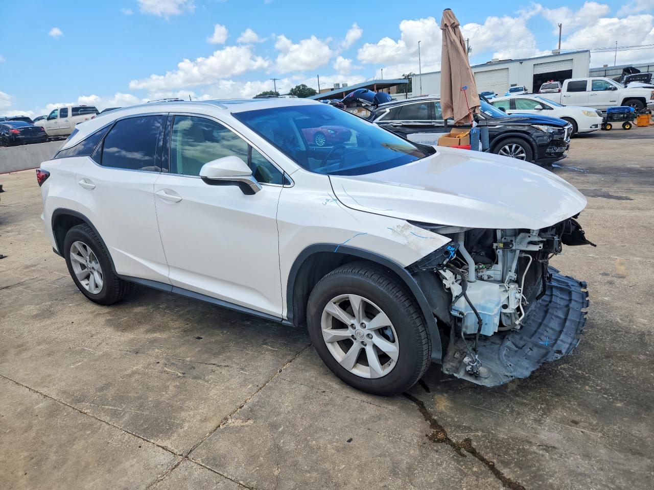 2017 LEXUS RX 350