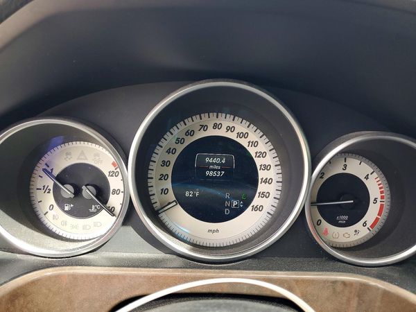 2014 MERCEDES-BENZ E E250 BLUETEC