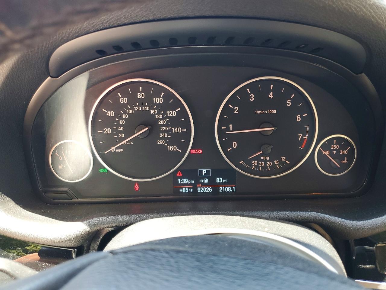 2015 BMW X3