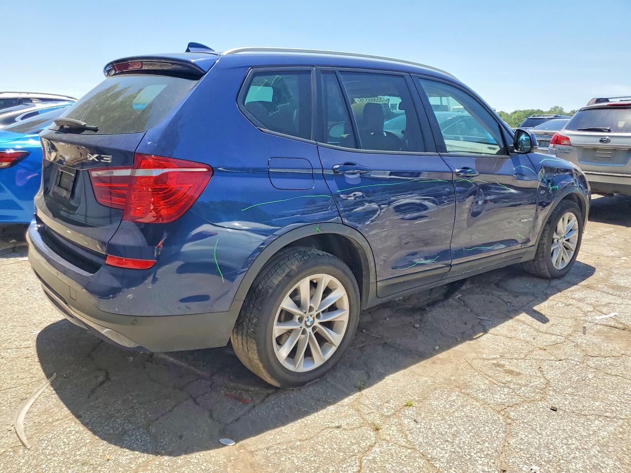 2015 BMW X3