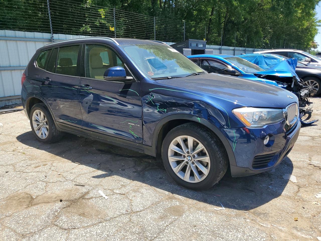 2015 BMW X3