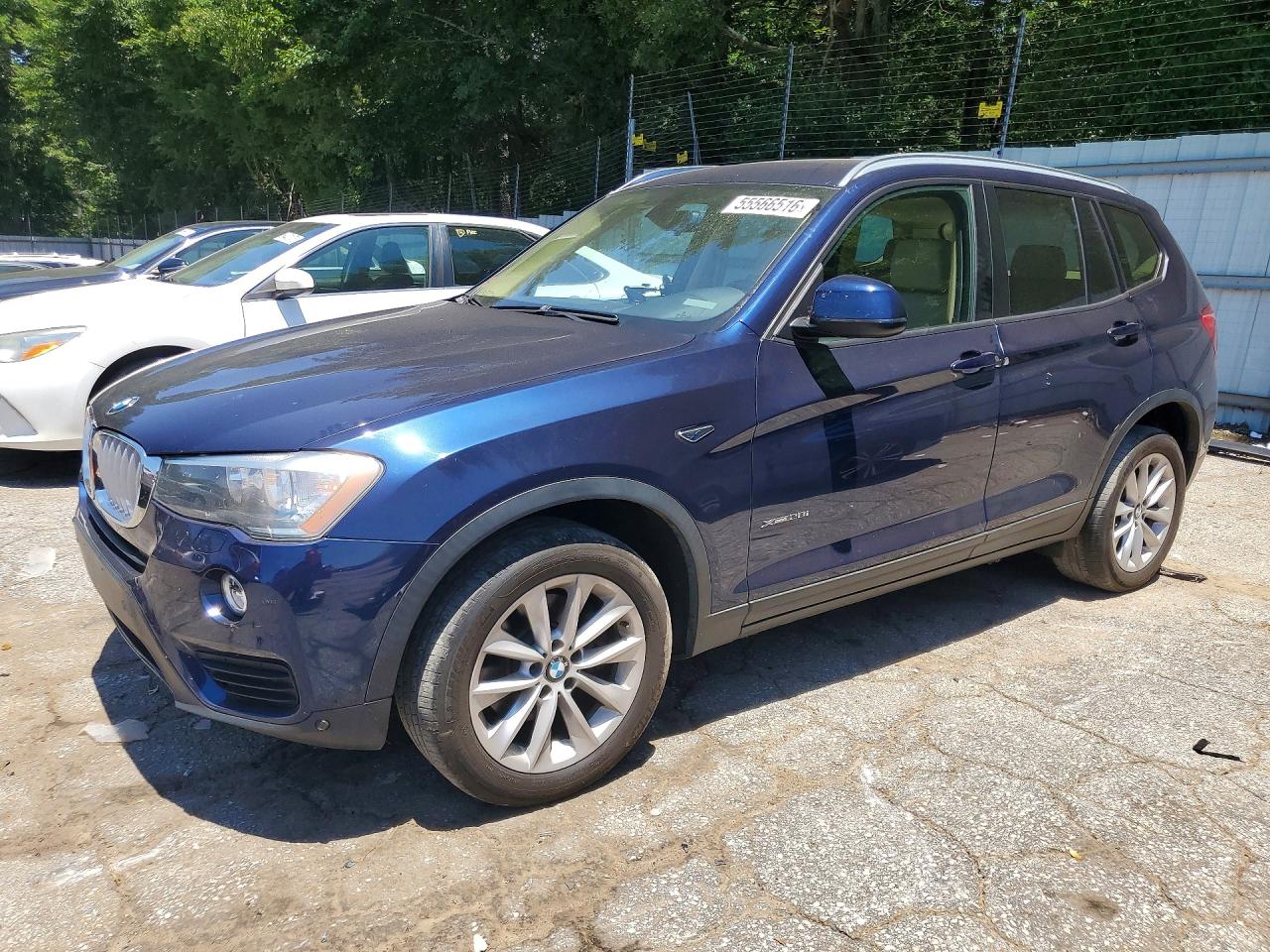 2015 BMW X3