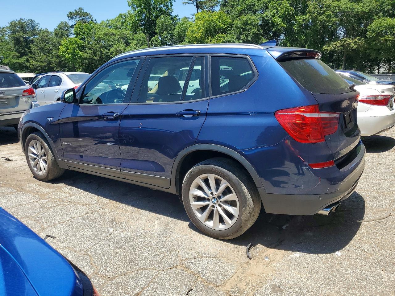 2015 BMW X3