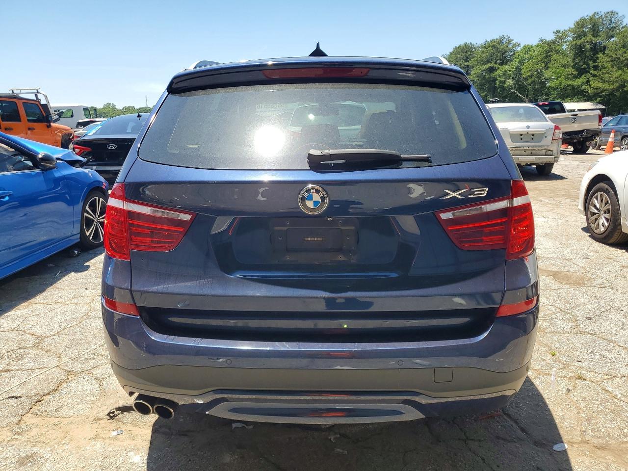 2015 BMW X3