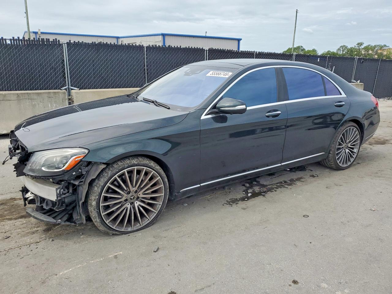 2018 MERCEDES-BENZ S S560 4MATIC