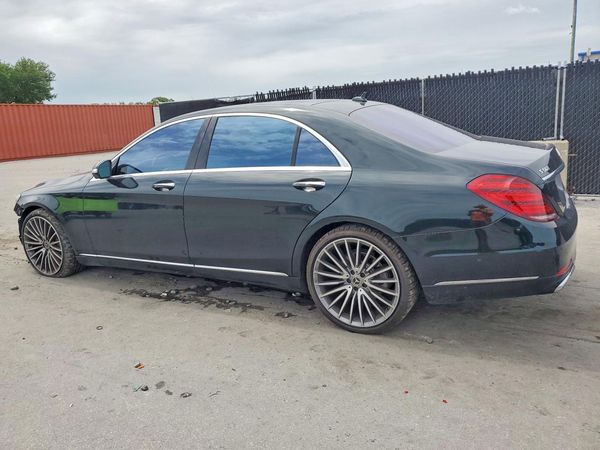 2018 MERCEDES-BENZ S S560 4MATIC