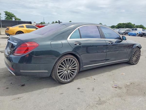 2018 MERCEDES-BENZ S S560 4MATIC