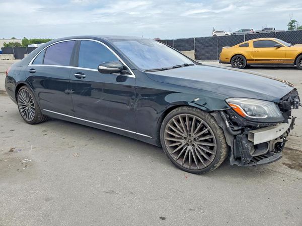 2018 MERCEDES-BENZ S S560 4MATIC