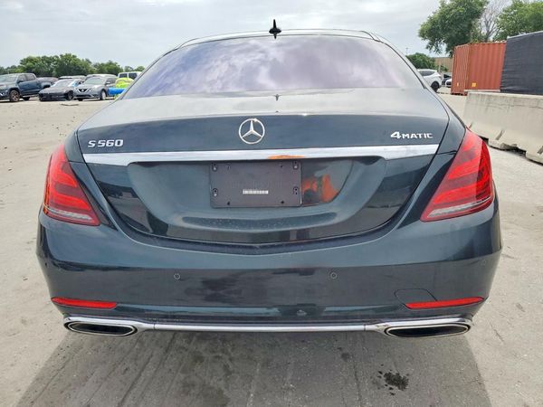2018 MERCEDES-BENZ S S560 4MATIC