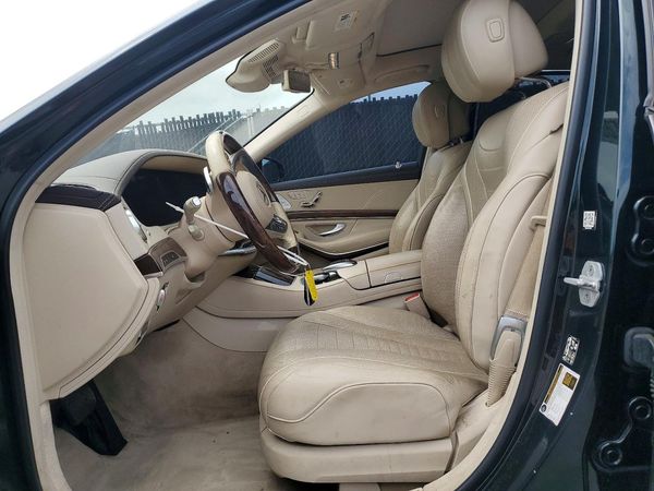 2018 MERCEDES-BENZ S S560 4MATIC