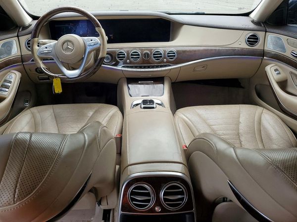 2018 MERCEDES-BENZ S S560 4MATIC