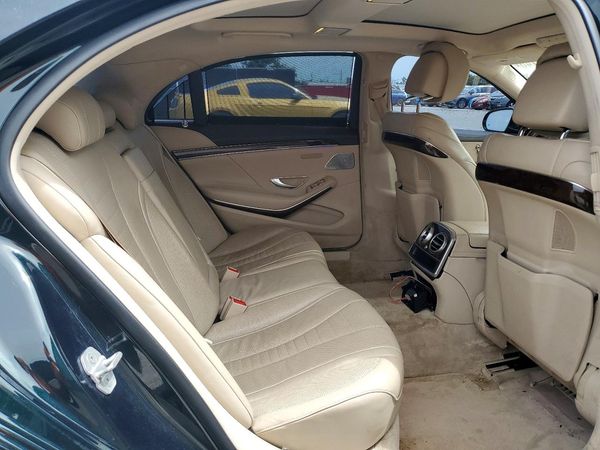 2018 MERCEDES-BENZ S S560 4MATIC