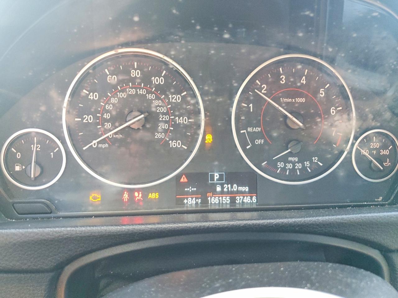 2016 BMW 328 SA