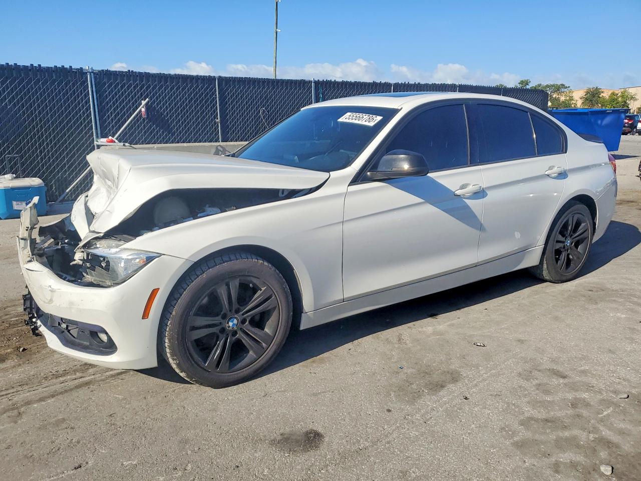 2016 BMW 328 SA