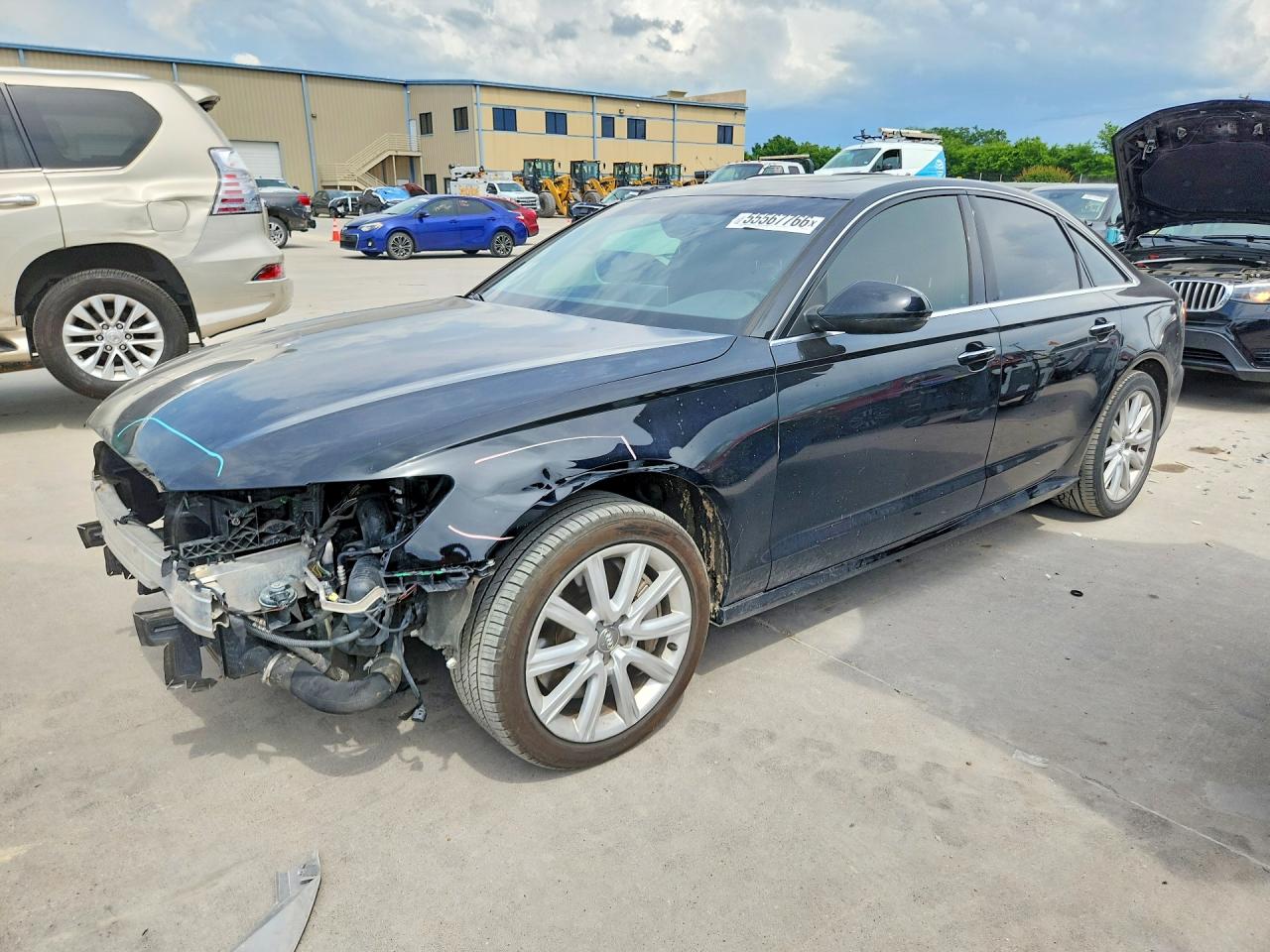 2016 AUDI A6 Premium Plus