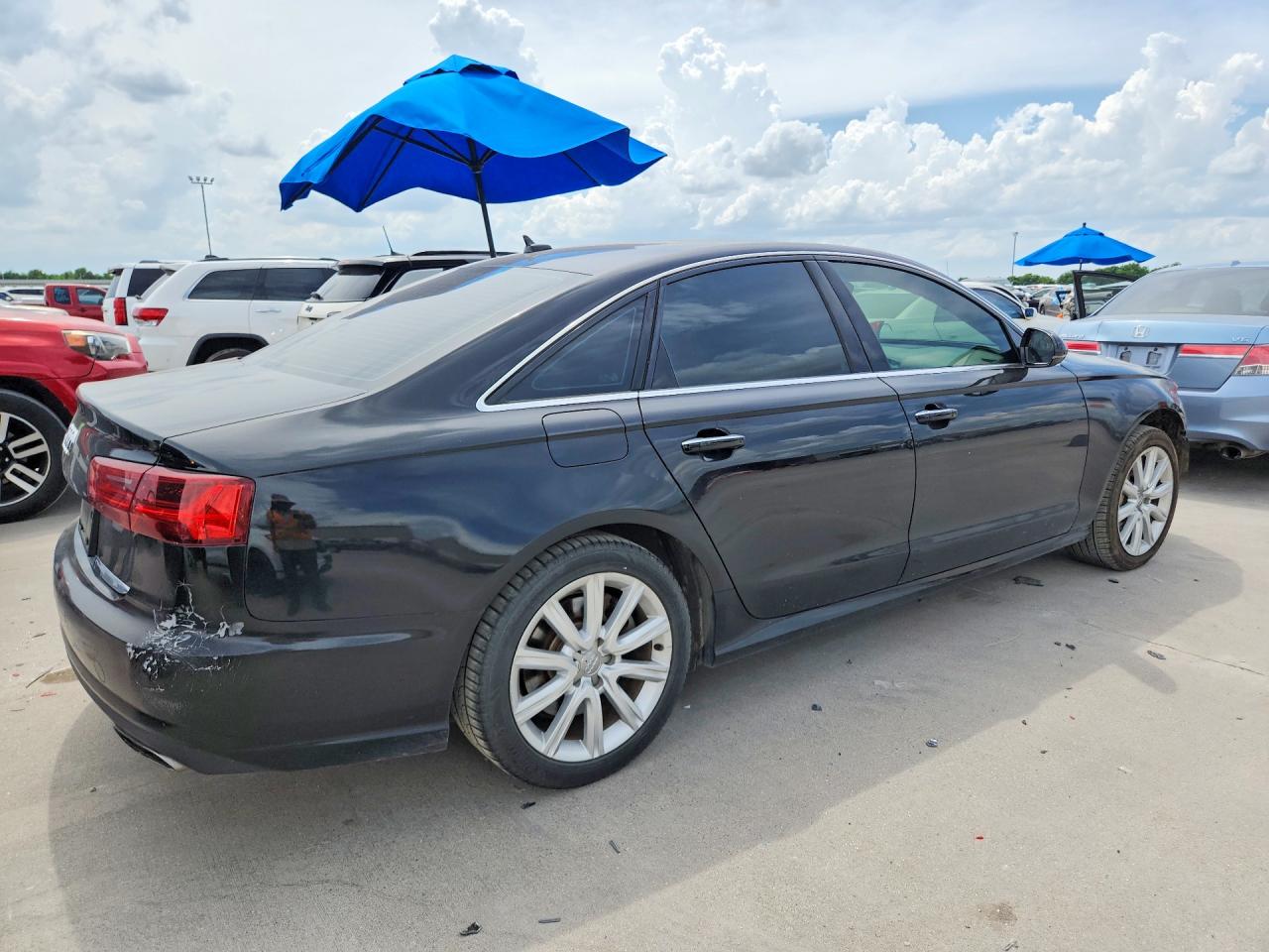 2016 AUDI A6 Premium Plus
