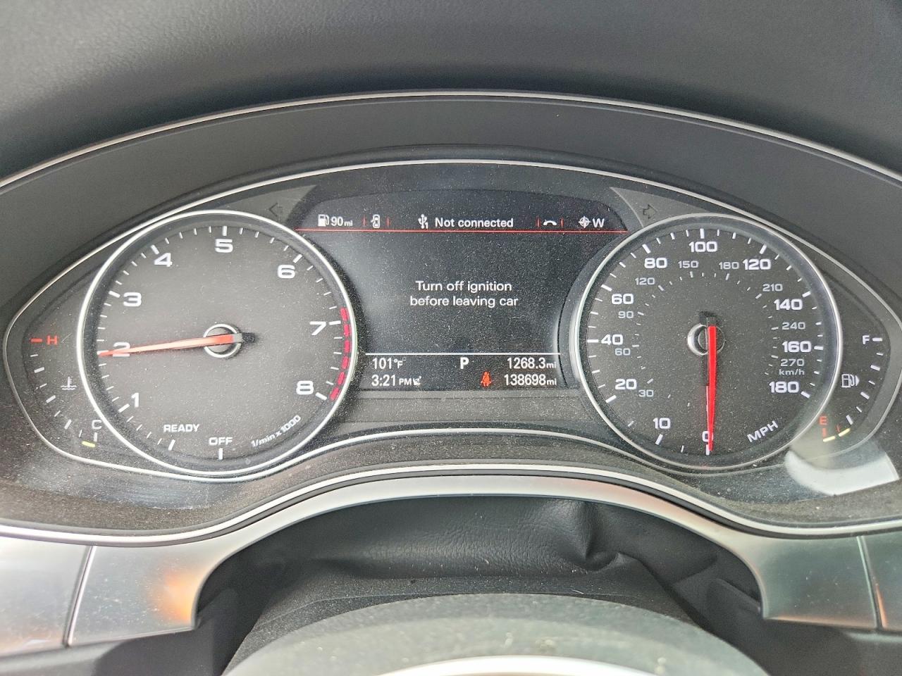 2016 AUDI A6 Premium Plus