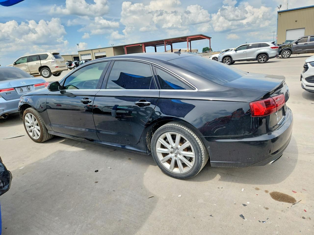 2016 AUDI A6 Premium Plus