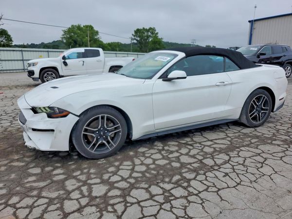 2018 FORD MUSTANG I4 Convertible