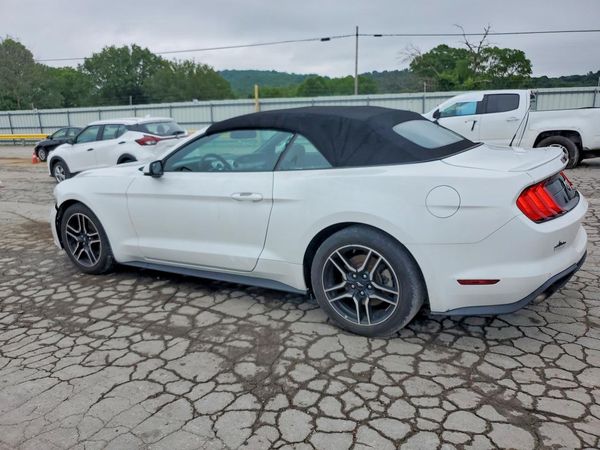 2018 FORD MUSTANG I4 Convertible