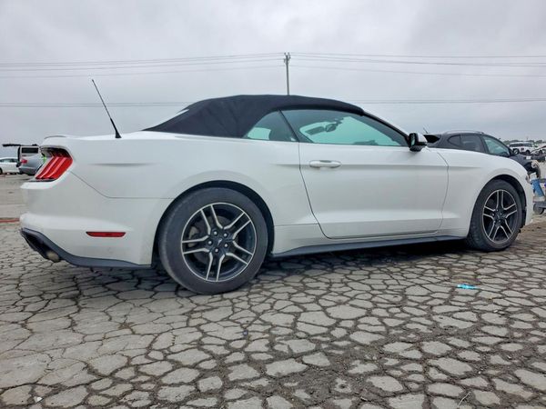 2018 FORD MUSTANG I4 Convertible