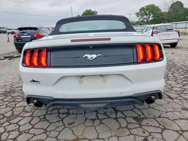 2018 FORD MUSTANG I4 Convertible