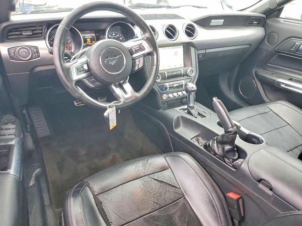 2018 FORD MUSTANG I4 Convertible