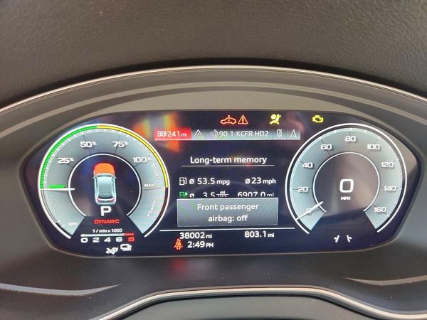 2021 AUDI Q5 E