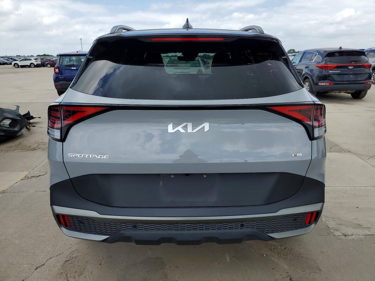 2023 KIA SPORTAGE X-PRO, X-PRO PRESTIGE