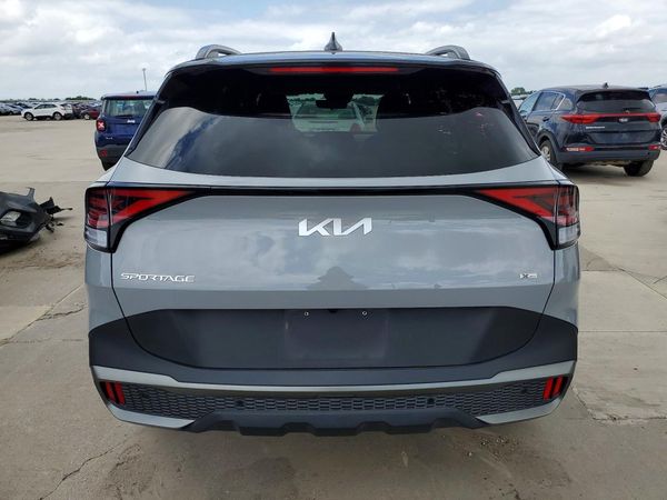 2023 KIA SPORTAGE X-PRO, X-PRO PRESTIGE