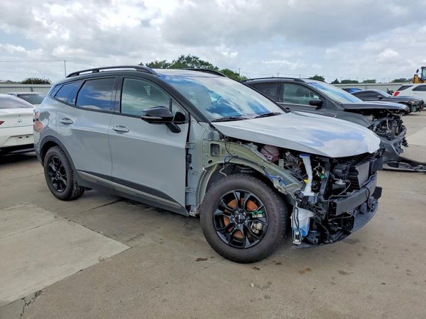2023 KIA SPORTAGE X-PRO, X-PRO PRESTIGE