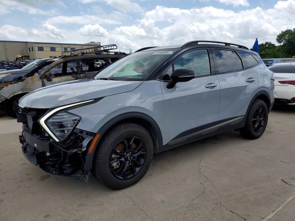 2023 KIA SPORTAGE X-PRO, X-PRO PRESTIGE