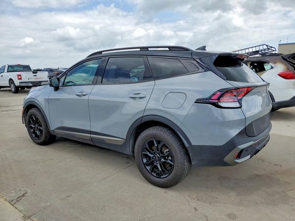 2023 KIA SPORTAGE X-PRO, X-PRO PRESTIGE