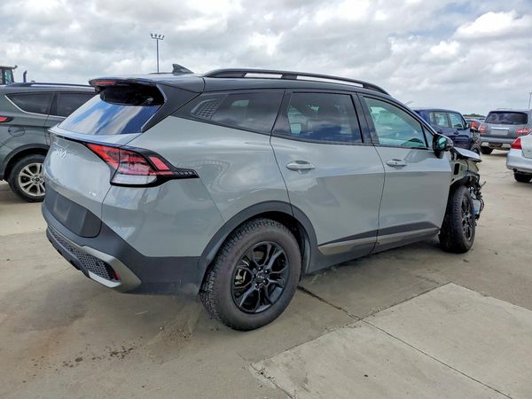 2023 KIA SPORTAGE X-PRO, X-PRO PRESTIGE
