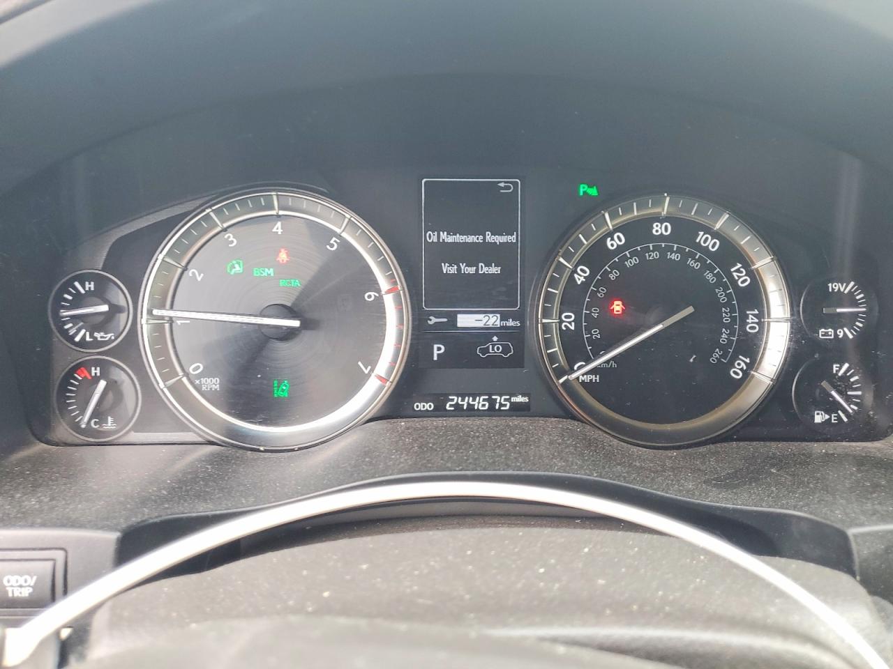 2017 LEXUS LX 570