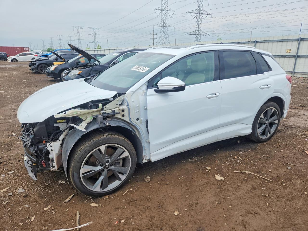 2022 AUDI Q4 E-TRON quattro Premium Plus