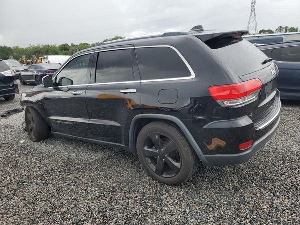 2017 JEEP GRAND CHEROKEE LIMITED 4X4