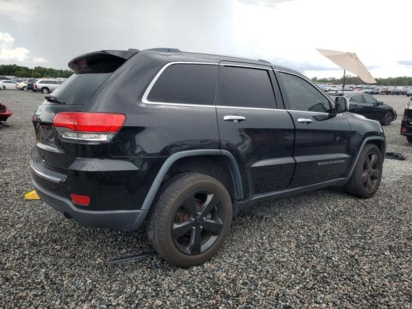 2017 JEEP GRAND CHEROKEE LIMITED 4X4